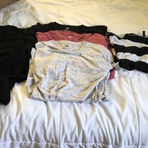 H&M Tees  x7